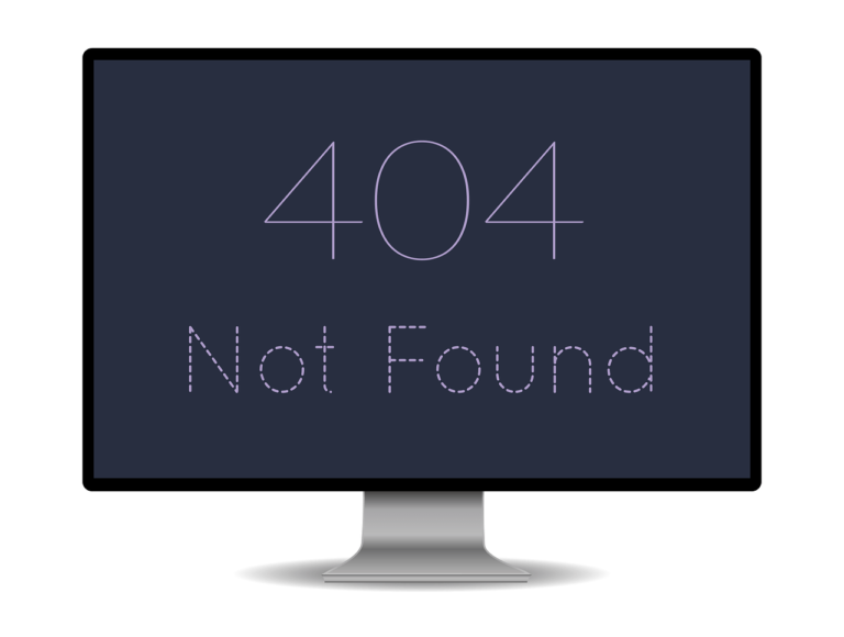 404 monitor