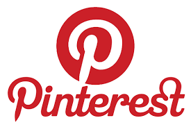 Pinterest logo Aqueous digital