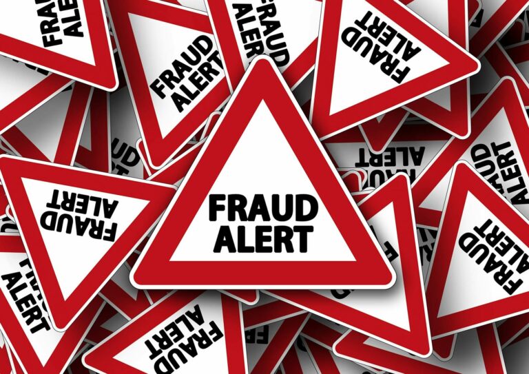 Fraud Alert - Aqueous Digital