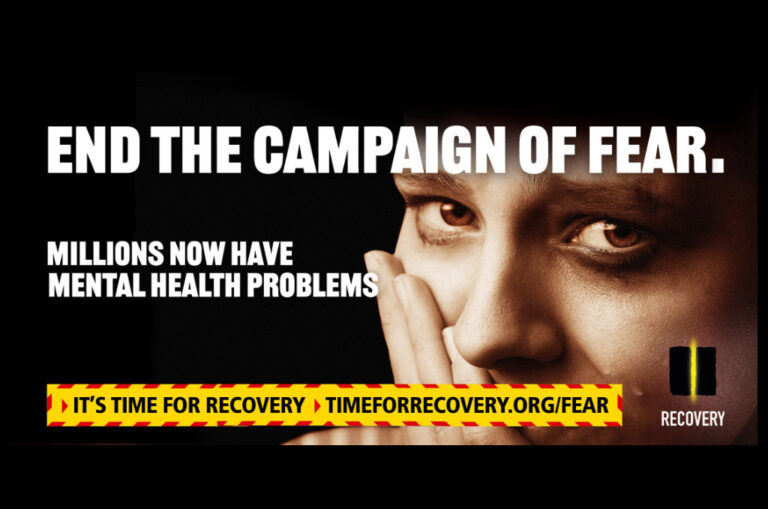 The Recovery Campaign Advertising rejected by media owner