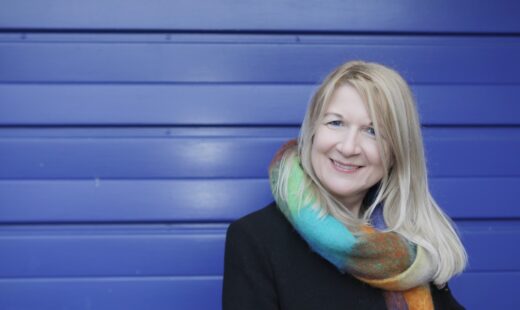 Emma Guy menopausal Godmother Aqueous Digital book launch photo