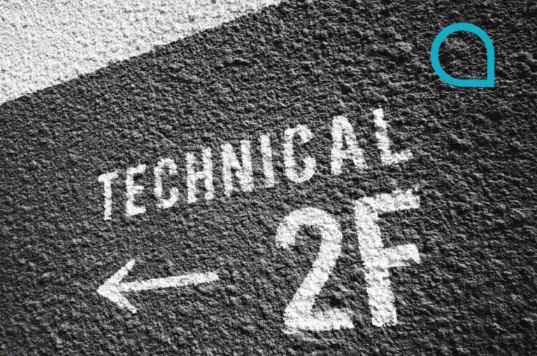 Technical SEO sign image