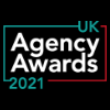 Agency Awards 2021 Finalist badge