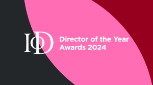 IOD Director of the Year logo